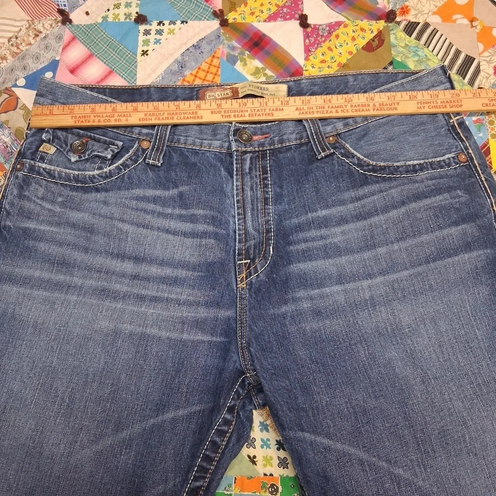 Big Star embroidered back